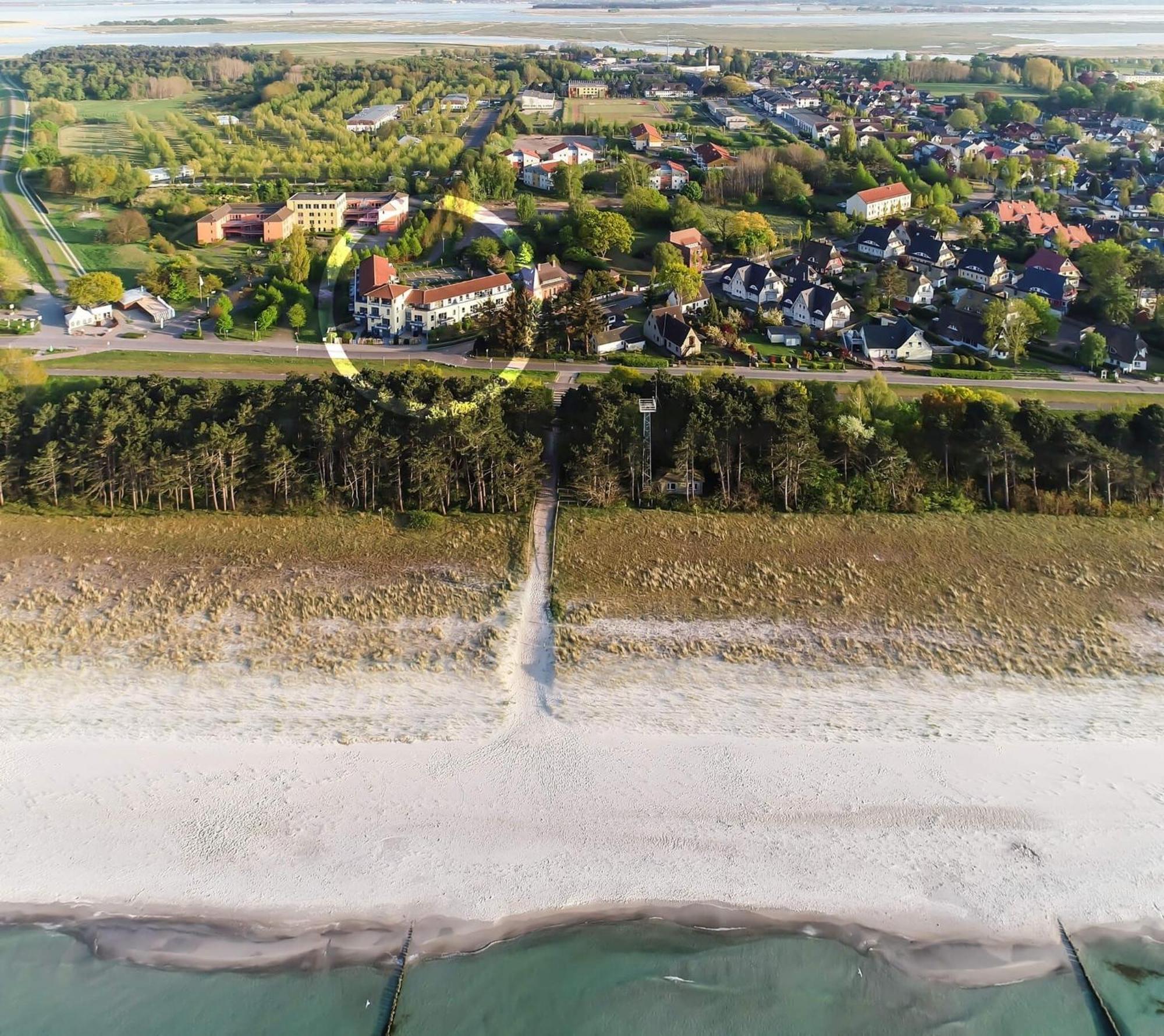Ostseeresidenz - App 03 Strandsalon Zingst Extérieur photo